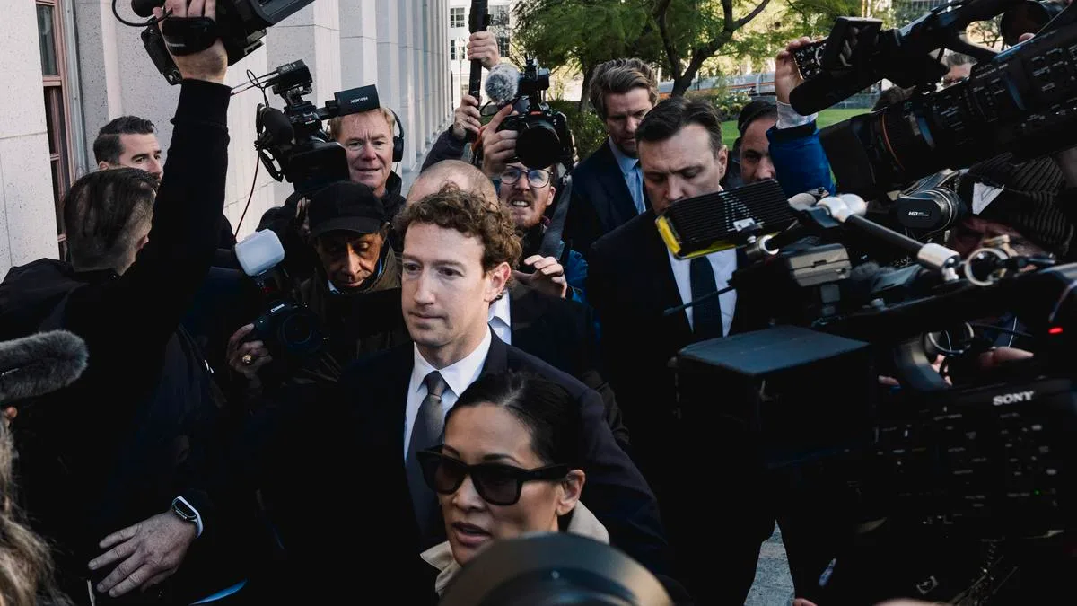 Meta settles social media addiction trial with California and other US states for up to $US17b