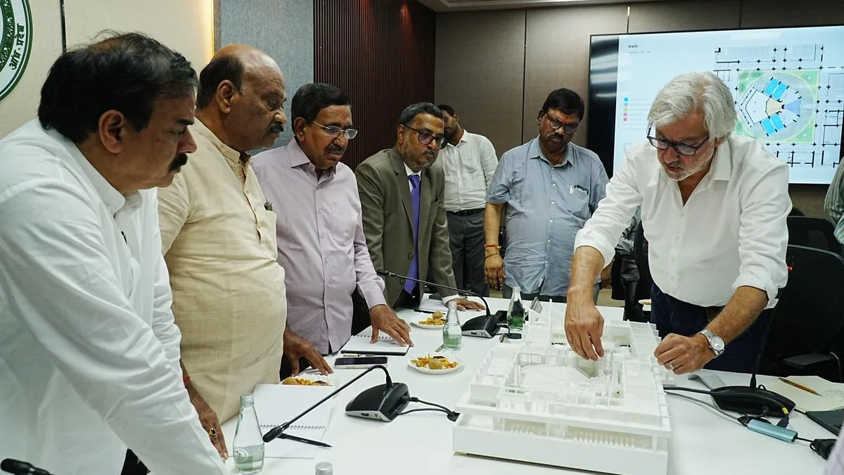 Assembly design in Amaravati should be future-ready, people-friendly, says Speaker Ayyanna Patrudu