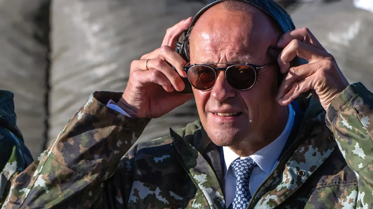 „Merz schreibt sich selbst gerne auf die Fahnen, ein guter Außenpolitiker zu sein“