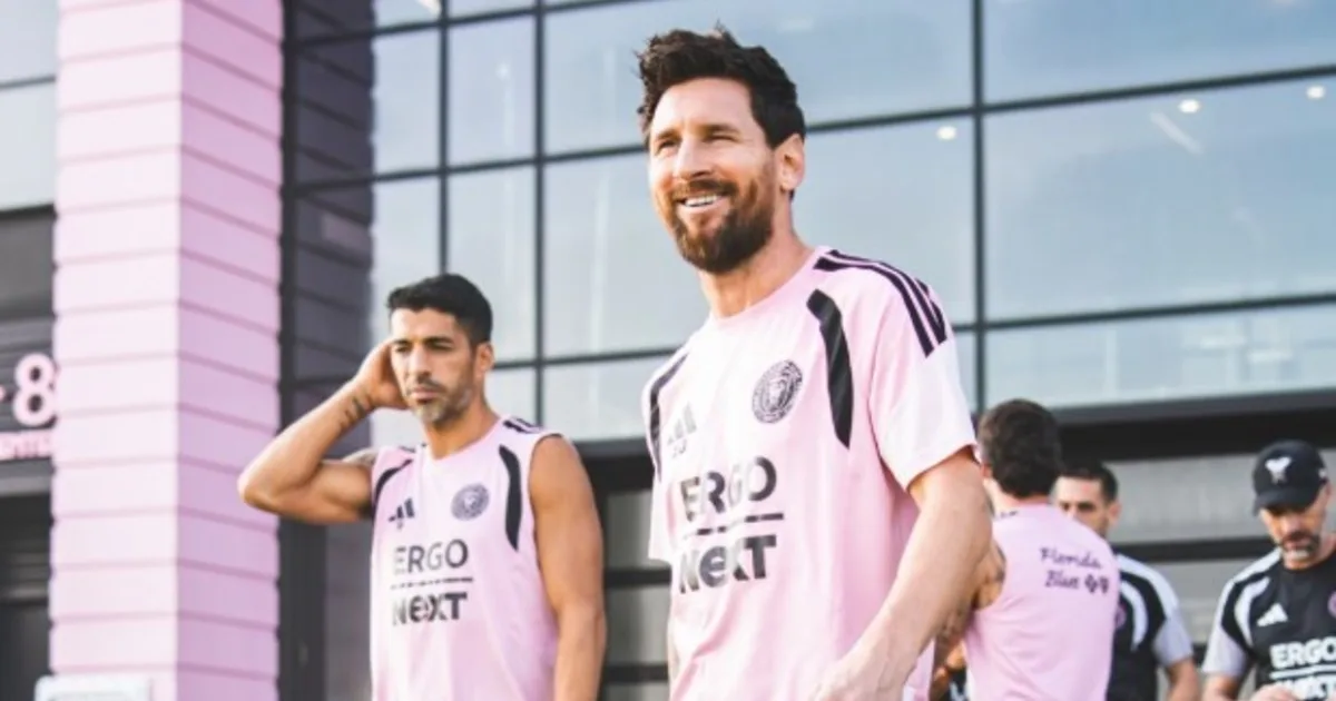 Messi volvió a los entrenamientos con Inter Miami e inició una nueva era: cómo fue su primer día sin ser jugador de Selección