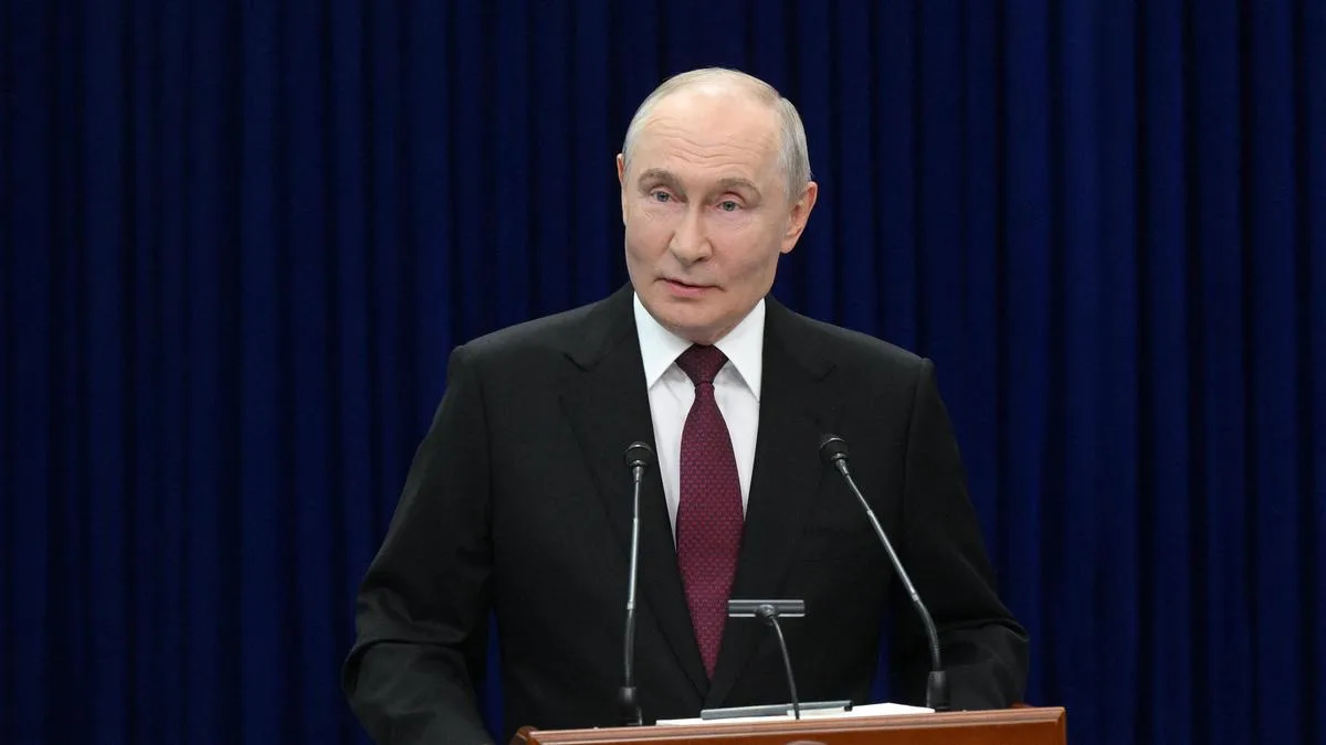 Putin seeks to end Ukraine conflict; open for talks