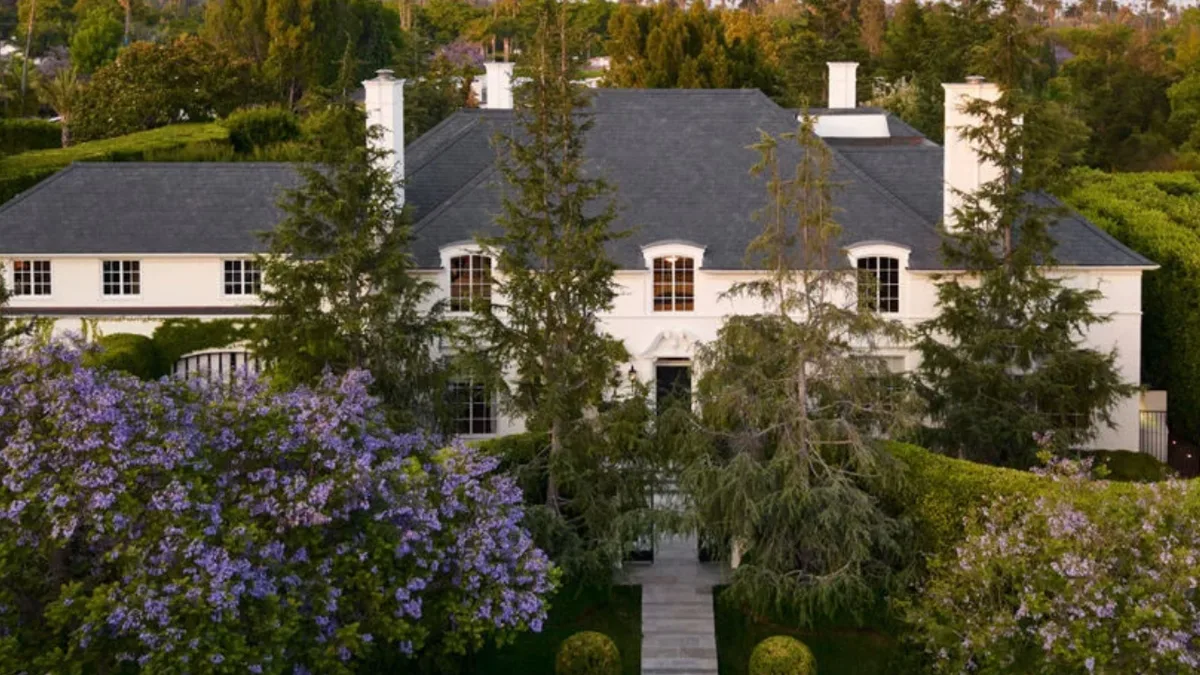 Ann Rutherford’s former Beverly Hills estate now asks $35 million