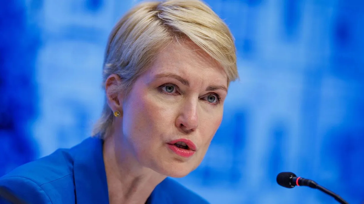 Koalition: Schwesig kritisiert Reformpolitik der Bundesregierung