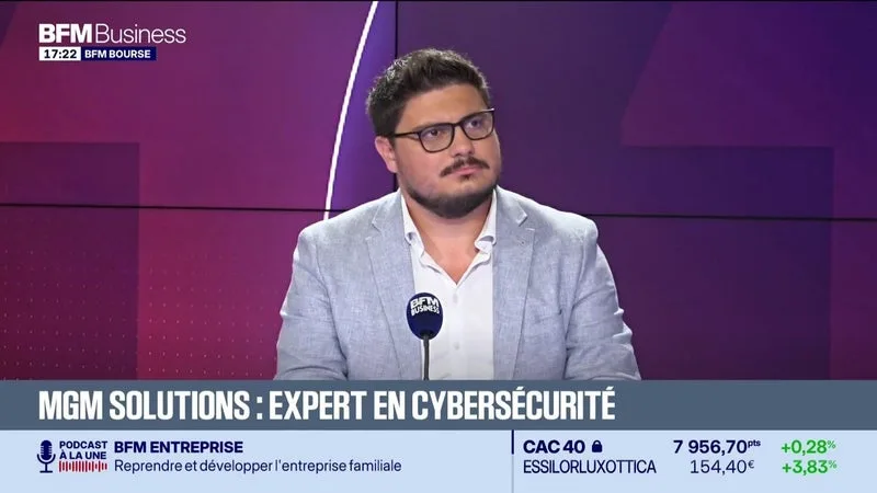 Léo Fernand (MGM Solutions) : MGM Solutions, expert en cybersécurité - 17/10