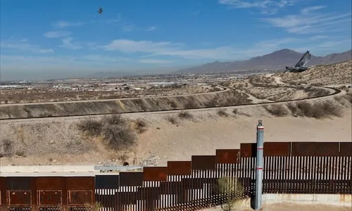 Trump prohíbe drones en la frontera con México; derribarán cualquier unidad de los cárteles con láseres