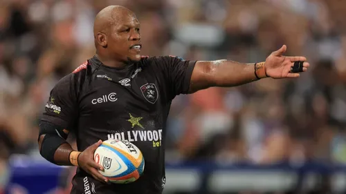 Bongi Mbonambi could depart Durban as Sharks put their disciplinary foot down