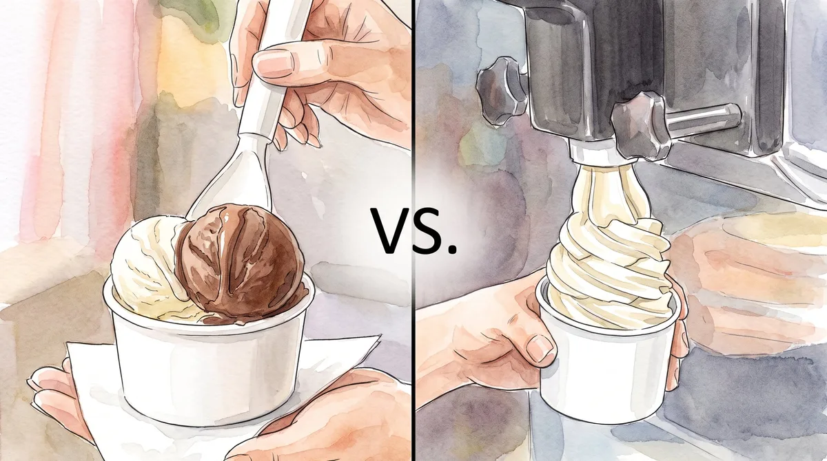 Helado VS. Yogur helado: cuál elegir para mantener más estable el azúcar en sangre
