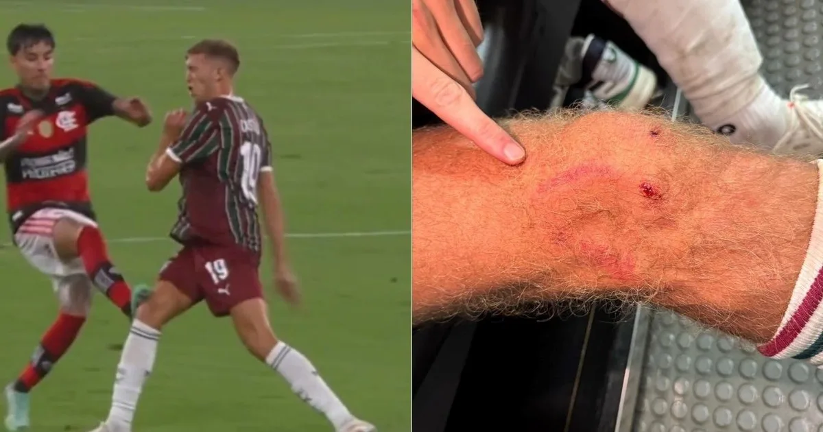 El fuerte descargo de Fluminense contra el arbitraje en el clásico con Flamengo: "Un desastre total"