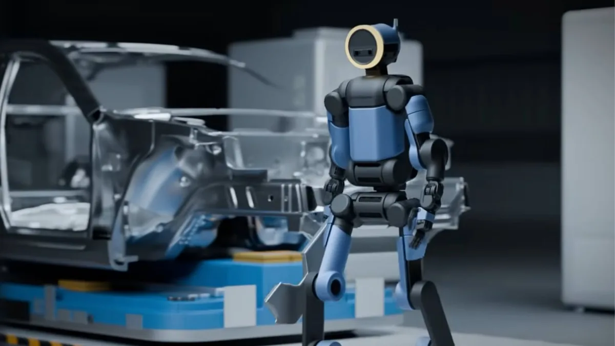 El robot humanoide que no necesita humanos: puede cambiar su batería de forma autónoma