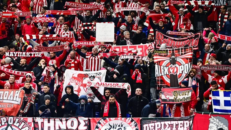 OM-Olympiacos: le club grec va "annuler les billets" de tous ses supporters pour le déplacement à Marseille