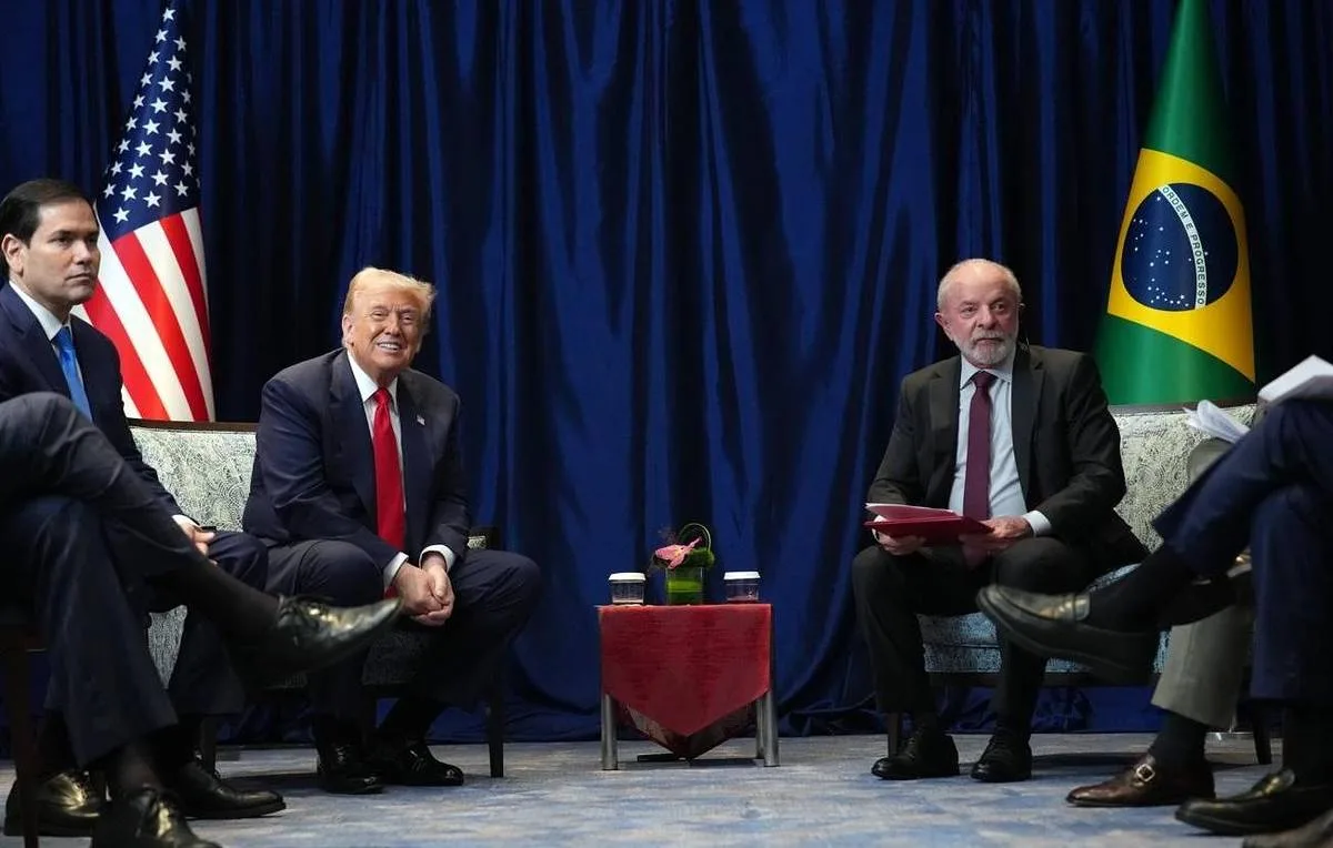 US, Brazilian presidents call for soonest settlement of conflict in Ukraine