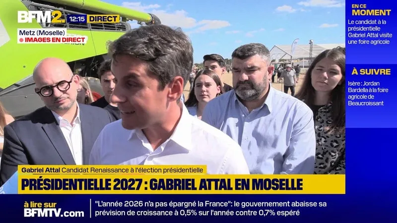 Prix des carburants : "Les politiques qui expliquent qu’il faut baisser toutes les taxes ne racontent pas la vérité aux Français", affirme Gabriel Attal