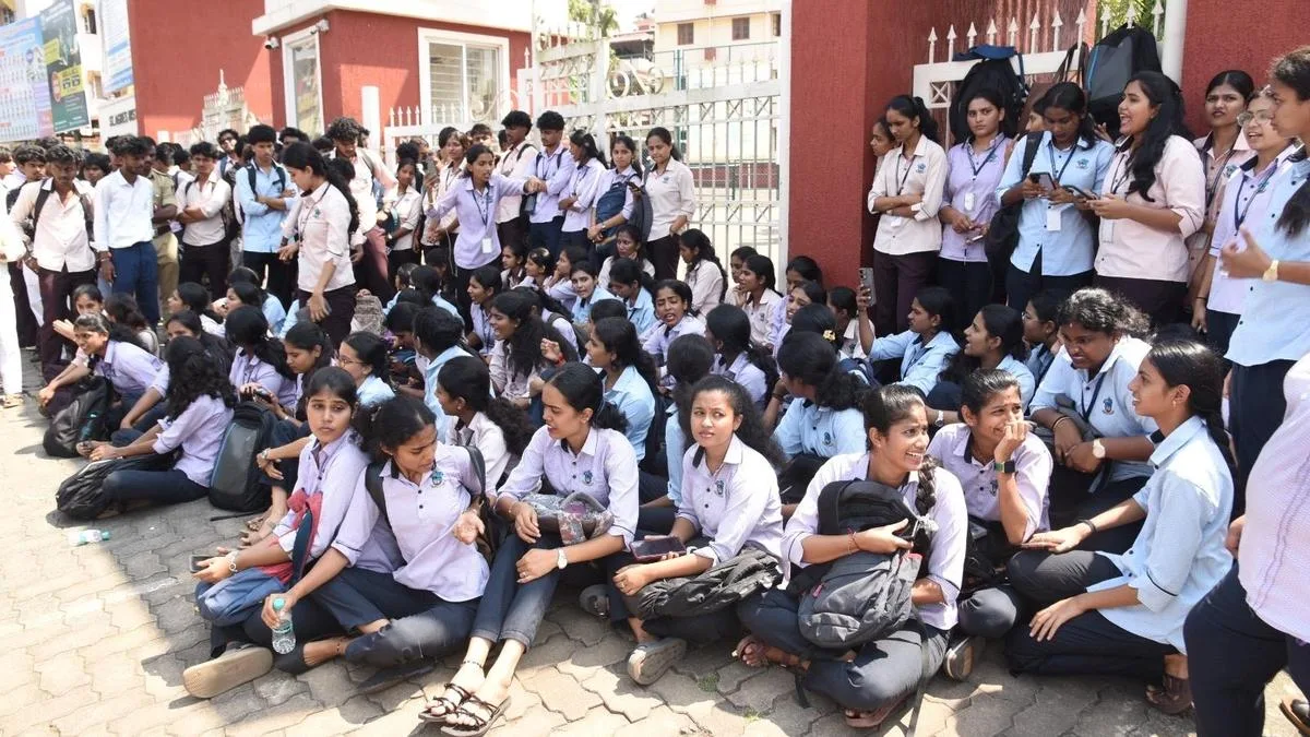 BJP MLAs question colleges holding exams during Dasara