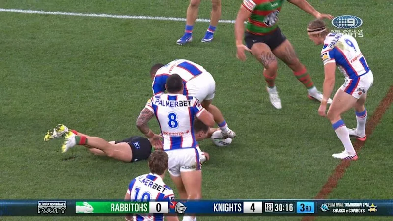 Uncharacteristic error from Souths skipper