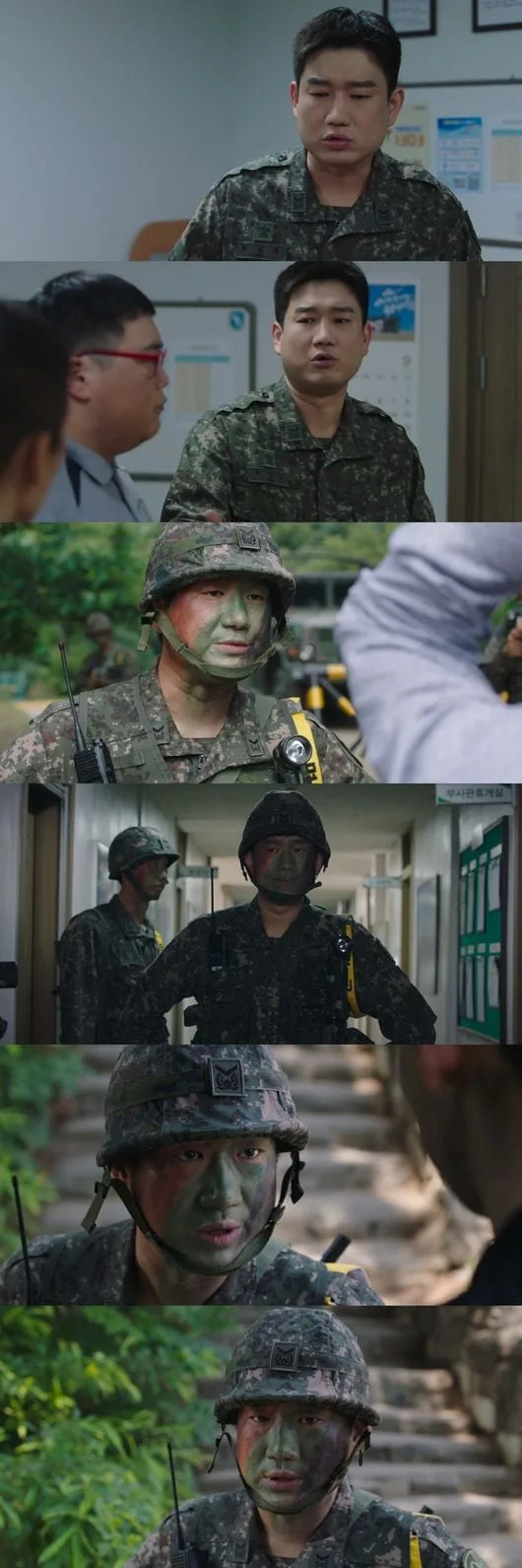 '신병4' 남태우, 리얼함 200%..'능청+진지' 오가는 감각적 열연