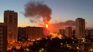 Ukrainischer Angriff auf Moskau überschattet Parlamentswahl