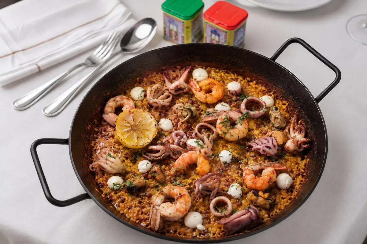 Día de la Paella: una versión XXL cocinada en la vereda y otras 5 opciones para probar