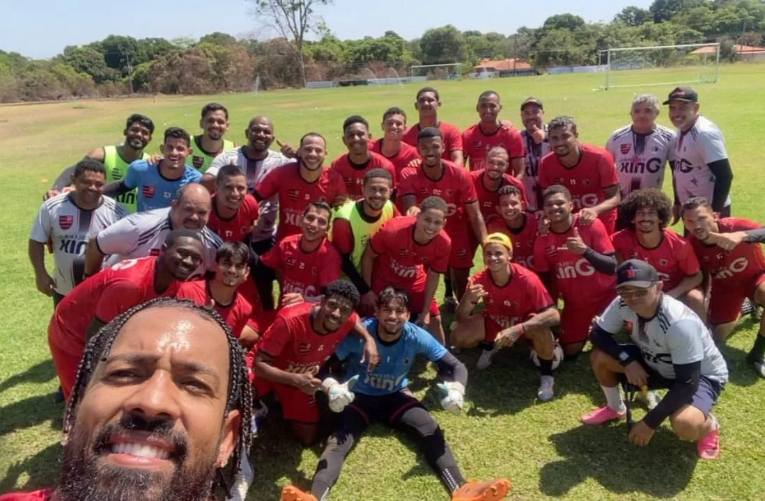 Escalação do Flamengo-PI: goleiro retorna, e Flávio Araújo terá força máxima para Rivengo decisivo