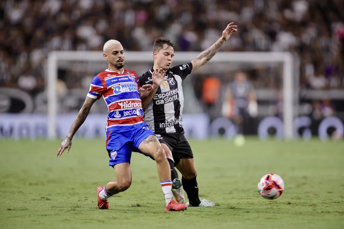 Fortaleza encara sequência contra times da parte de baixo da Série B em setembro