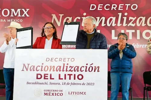 LitioMX, sin proyecto ni litio, pero con nómina; ha gastado más de 40 mdp en salarios