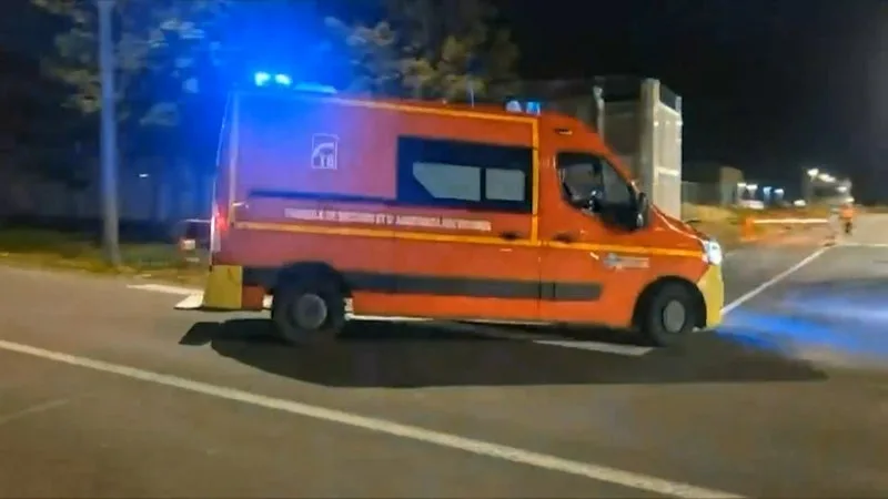 Un bus percute un train de fret à l'entrée du tunnel sous la Manche, plusieurs personnes blessées