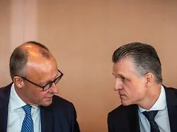 Trotz "schrecklicher" Umfragen: Frei: Merz hat nie an Rückzug gedacht