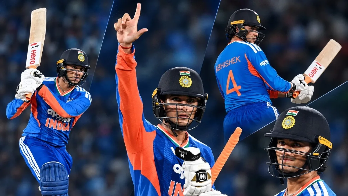 Abhishek Sharma looks beyond recent dip as India's batting mojo holds firm