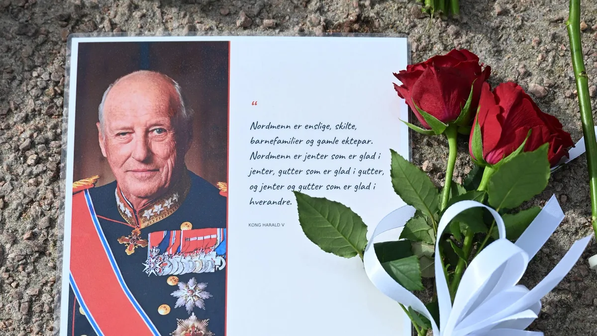 La Casa Real noruega rinde homenaje al rey Harald con este emocionante vídeo que repasa imágenes inéditas de su vida