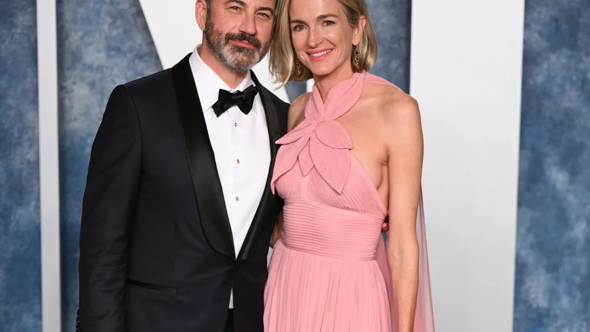 Jimmy Kimmel’s Wife reveals moment she realised he wanted more than friendship