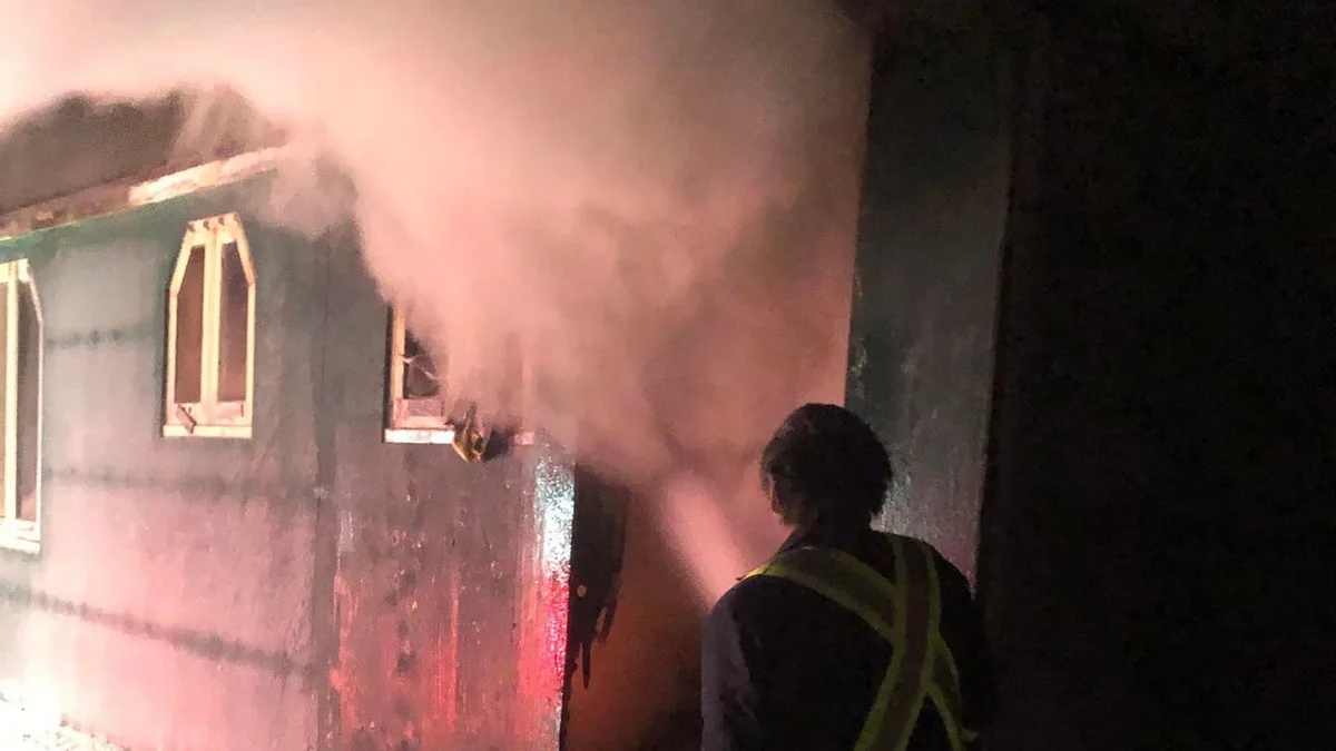 New church set to rise up after 'suspicious' fire in Kinngait, Nunavut
