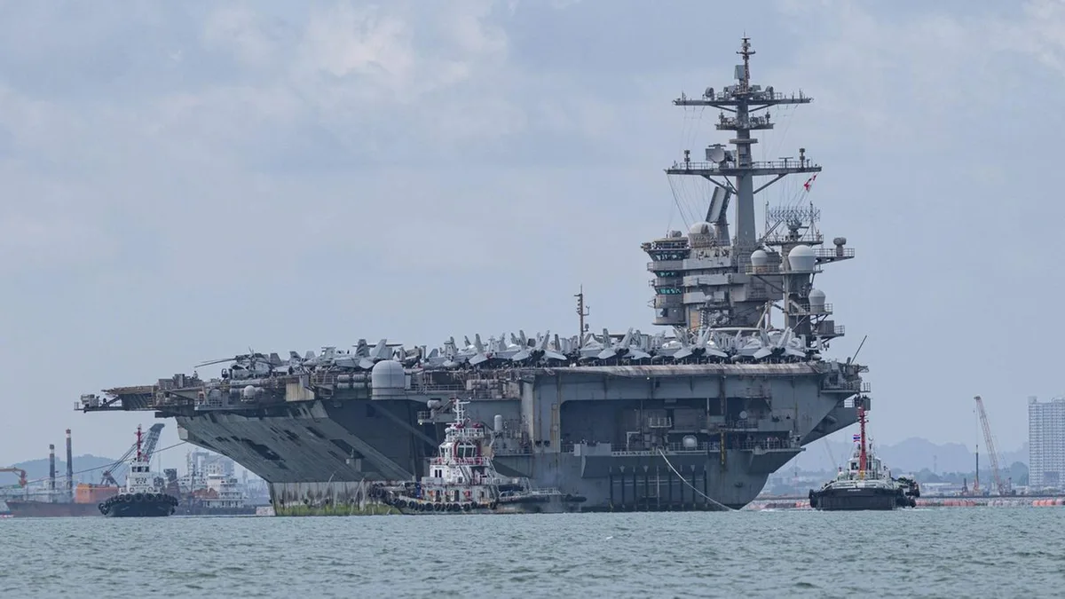 USS „Abraham Lincoln“: Marine bestätigt Suizidversuche auf marodem Flugzeugträger
