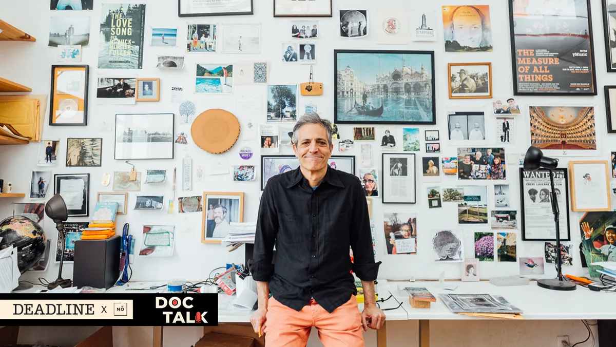 Doc Talk Podcast: Oscar-Nominated Filmmaker Sam Green On ‘The Oldest Person In The World’