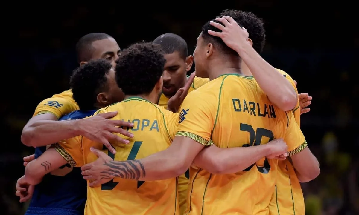 Brasil conquista o Sul-Americano sem perder sets e vai a Los Angeles-2028