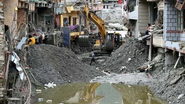 Sturzflut in Nepal: Erderwärmung erhöhte laut Forschern Risiko für Sturzflut in Nepal