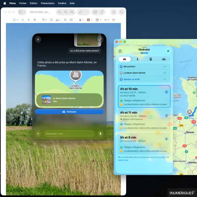 Actualité : Prise en main de Siri AI sur Mac : nous l’avons testé en français