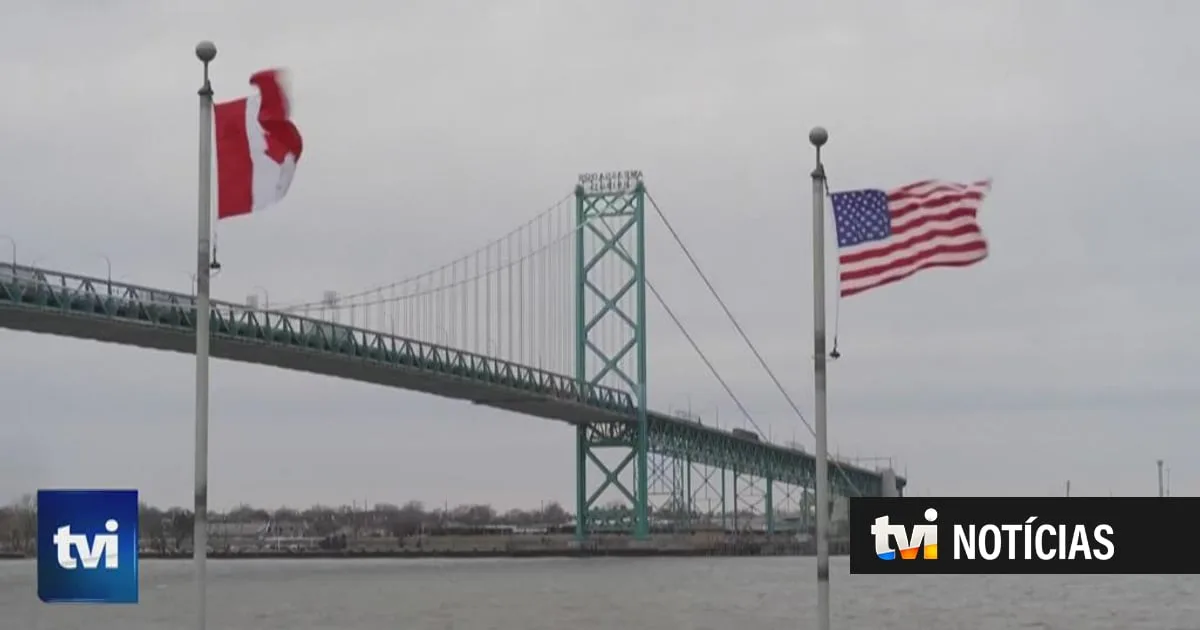 Trump aumenta tarifas sobre produtos canadianos para 50%. Canadá responde na mesma moeda