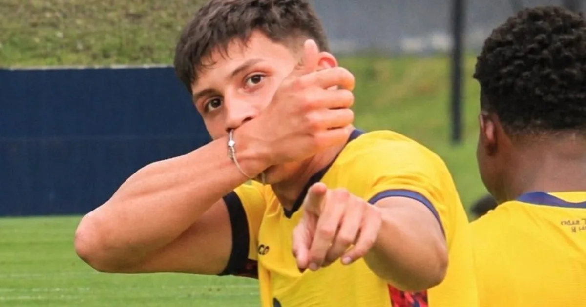El ex Instituto que hizo un gol para la Sub 20 de Ecuador y sueña con ser dirigido por Gallardo