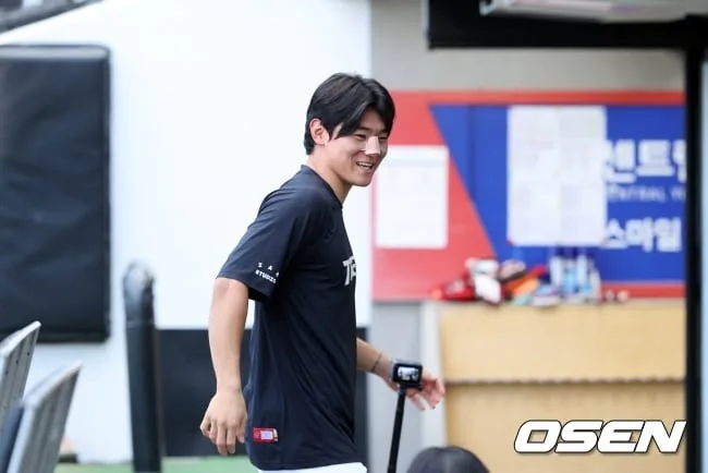 김도영 돌아왔다! 3번 지명타자 선발출전, 건재 증명하고 AG 대표팀 간다 [오!쎈 광주]