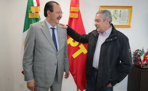 Reginaldo Sandoval reitera respaldo a Raúl Morón en Michoacán; "el proceso aún no concluye", asegura