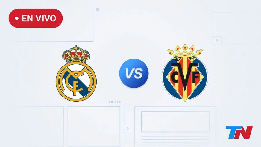 Real Madrid vs Villarreal en vivo por la fecha 8 de La Liga de España: hora, dónde ver y formaciones