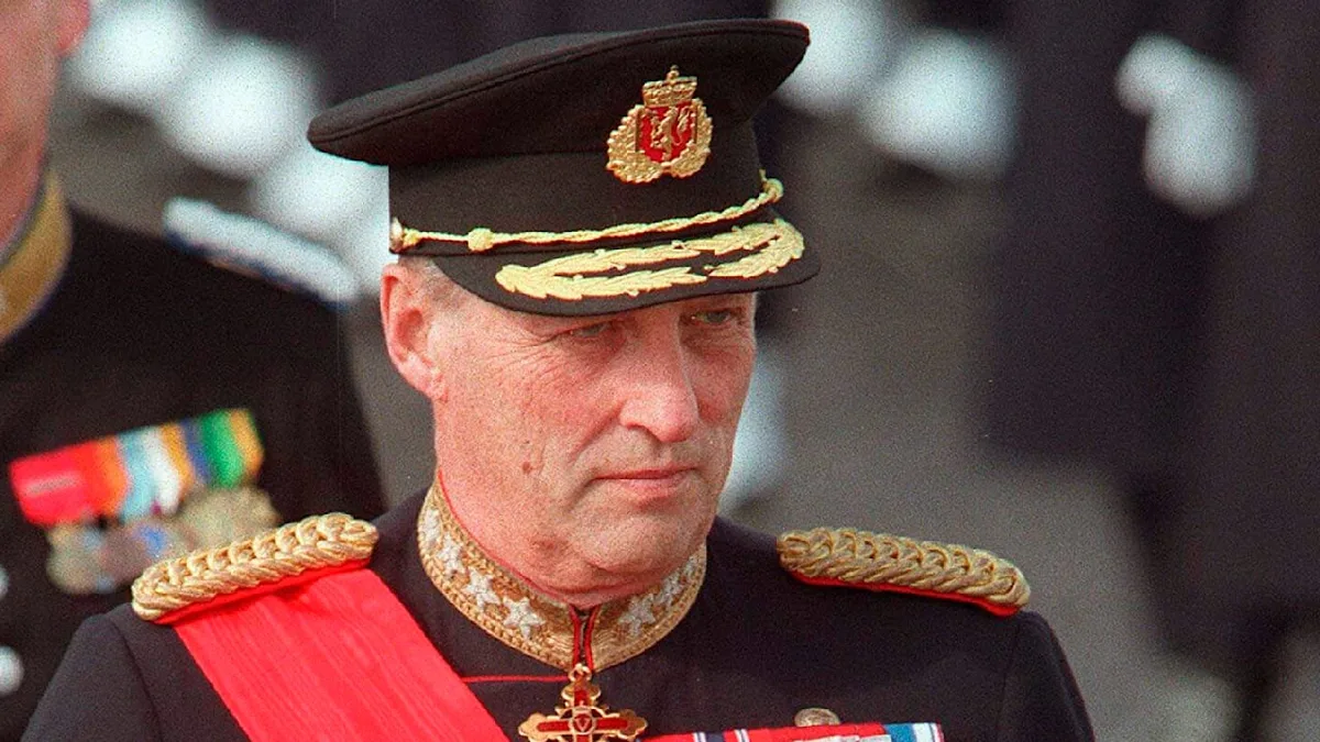 „Er war der Großvater der ganzen Nation“ - Norweger weinen um ihren König Harald (†89)