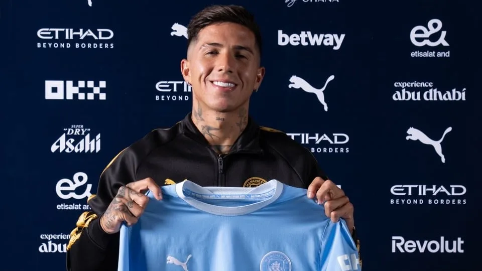Traspaso histórico: en qué posición del ranking de transferencias en Europa quedó el pase de Enzo Fernández al Manchester City