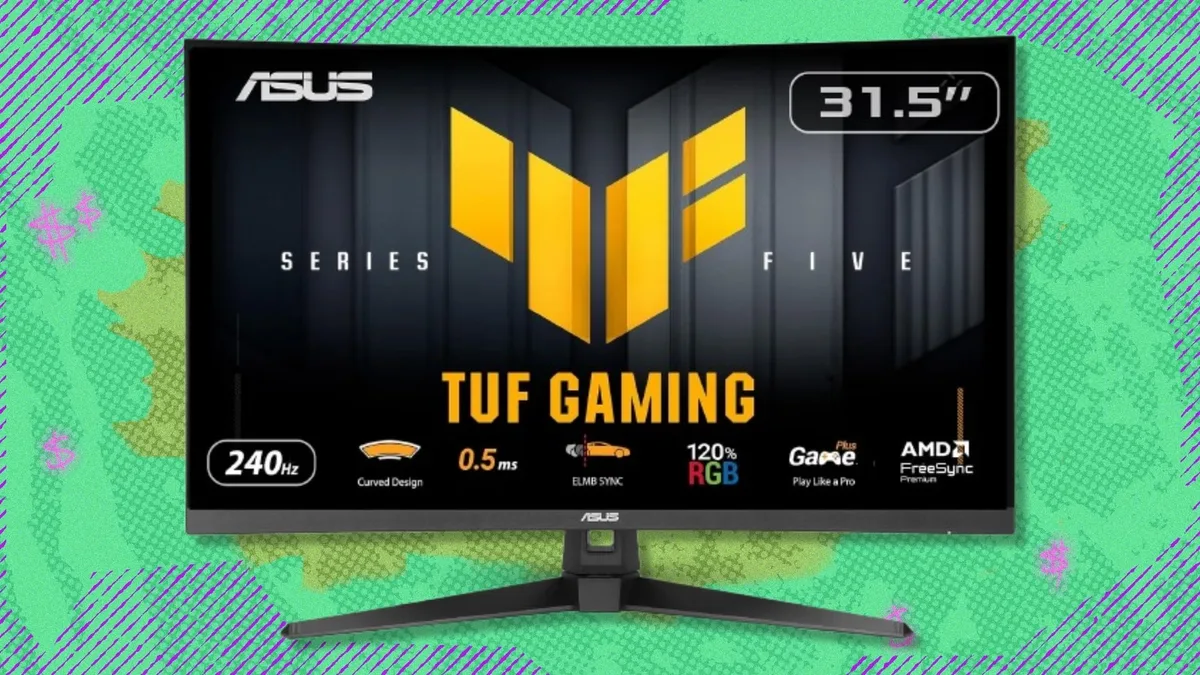 This ASUS TUF Gaming monitor is down to its lowest-ever Amazon price for a limited time — save $60