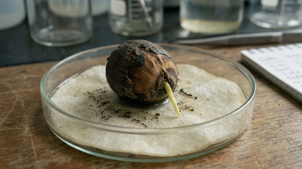 Uma semente de lótus conseguiu germinar depois de permanecer enterrada por mais de mil anos