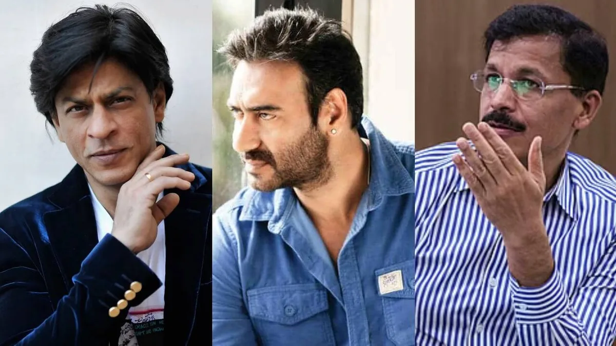Tukaram Mundhe clarifies he's not targeting SRK, Ajay: 'It's their responsibility'