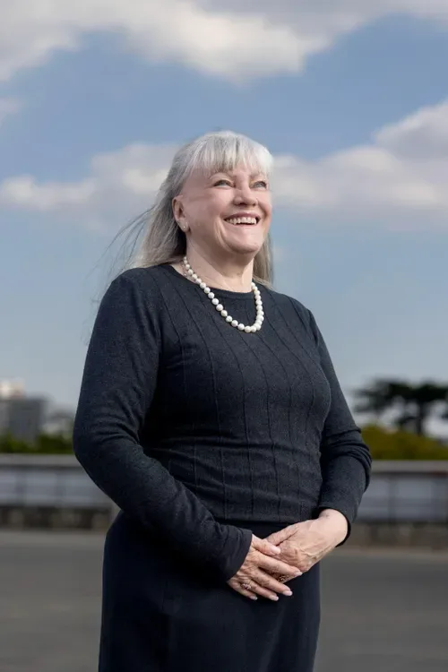 Mara Glennie calls for survivor inclusion in GBV decision-making