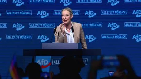 Germany’s most popular party wants to ditch Schengen