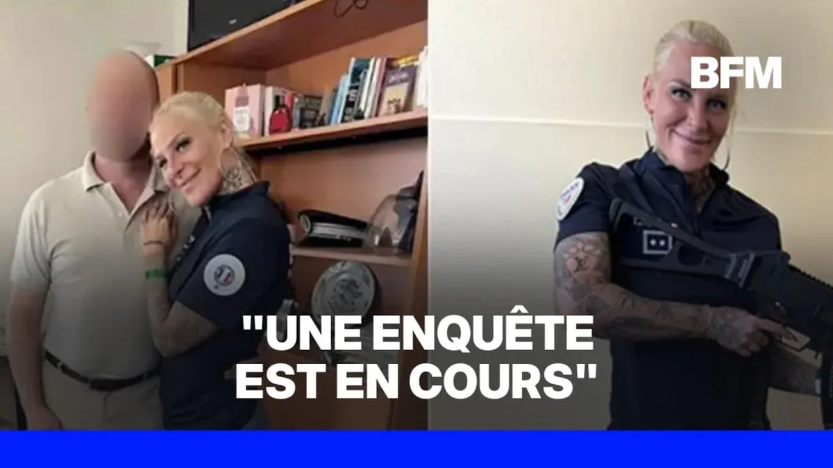 Haut-Rhin: un policier pose avec une actrice X dans son commissariat, une enquête ouverte