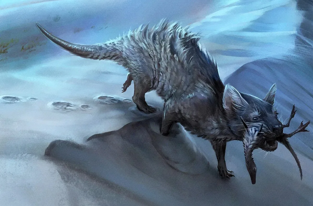 Descobertas no interior de SP pegadas de mamífero gigante da era dos dinossauros