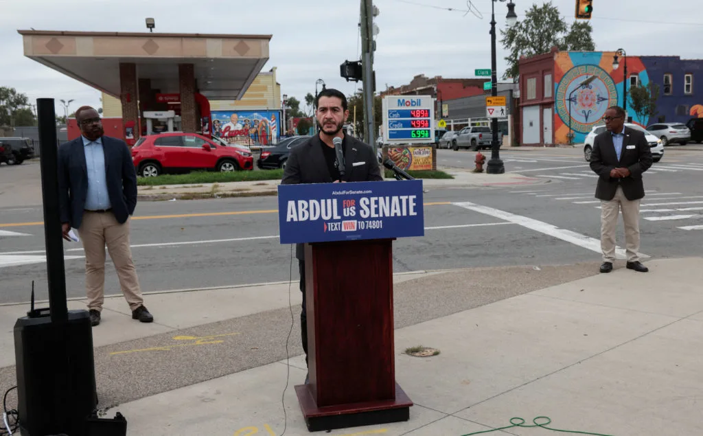 Abdul El-Sayed says Kamala Harris' visit for his Michigan U.S. Senate race is about Democratic unity